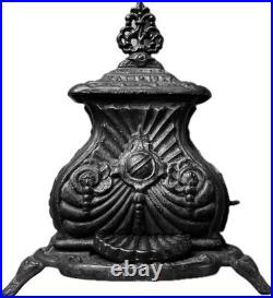 Rare Cast Iron Salesman's Sample Stove