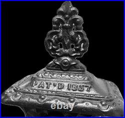 Rare Cast Iron Salesman's Sample Stove