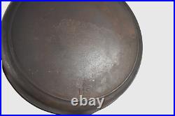 Rare Cast Iron Skillet #14S Red Mountain /Birmingham Stove & Range 15 Heat Ring