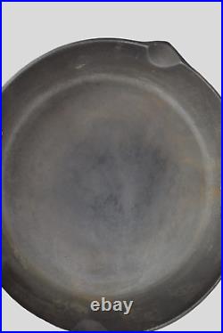 Rare Cast Iron Skillet #14S Red Mountain /Birmingham Stove & Range 15 Heat Ring