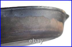 Rare Cast Iron Skillet #14S Red Mountain /Birmingham Stove & Range 15 Heat Ring