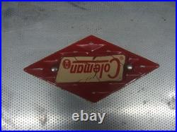 Rare Coleman 442 Red Diamond 2 Burner Aluminum Stove Vintage Camping Untested