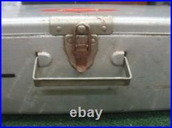 Rare Coleman 442 Red Diamond 2 Burner Aluminum Stove Vintage Camping Untested