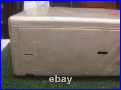 Rare Coleman 442 Red Diamond 2 Burner Aluminum Stove Vintage Camping Untested