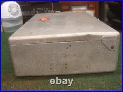 Rare Coleman 442 Red Diamond 2 Burner Aluminum Stove Vintage Camping Untested