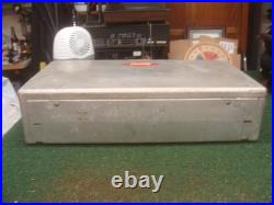 Rare Coleman 442 Red Diamond 2 Burner Aluminum Stove Vintage Camping Untested