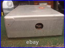 Rare Coleman 442 Red Diamond 2 Burner Aluminum Stove Vintage Camping Untested