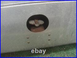 Rare Coleman 442 Red Diamond 2 Burner Aluminum Stove Vintage Camping Untested