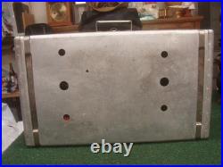 Rare Coleman 442 Red Diamond 2 Burner Aluminum Stove Vintage Camping Untested