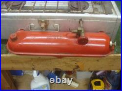 Rare Coleman 442 Red Diamond 2 Burner Aluminum Stove Vintage Camping Untested