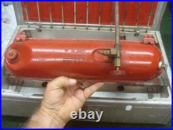 Rare Coleman 442 Red Diamond 2 Burner Aluminum Stove Vintage Camping Untested