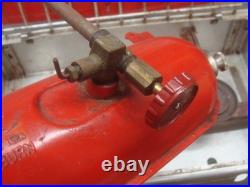 Rare Coleman 442 Red Diamond 2 Burner Aluminum Stove Vintage Camping Untested