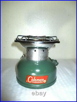 Rare Coleman 501-700 Sportster Single-Burner Stove withBox & Papers 6/1962