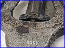 Rare Glogau Cast Iron #375 Regulator Gravity Fed Alcohol Stove Rare Glogau Cast Iron #375 Regulator Gravity Fed Alcohol Stove