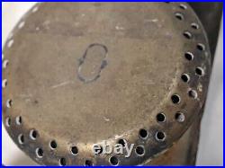 Rare Glogau Cast Iron #375 Regulator Gravity Fed Alcohol Stove Rare Glogau Cast Iron #375 Regulator Gravity Fed Alcohol Stove