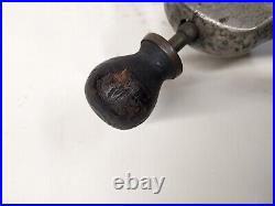 Rare Glogau Cast Iron #375 Regulator Gravity Fed Alcohol Stove Rare Glogau Cast Iron #375 Regulator Gravity Fed Alcohol Stove