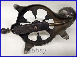 Rare Glogau Cast Iron #375 Regulator Gravity Fed Alcohol Stove Rare Glogau Cast Iron #375 Regulator Gravity Fed Alcohol Stove