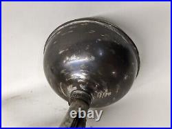 Rare Glogau Cast Iron #375 Regulator Gravity Fed Alcohol Stove Rare Glogau Cast Iron #375 Regulator Gravity Fed Alcohol Stove