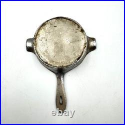 Rare Martin Stoves Cast Iron Advertising Skillet Ashtray Antique