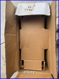Rare NEW Coleman 3 Burner Powerhouse 428-700 Dual Fuel Stove. NEVER USED