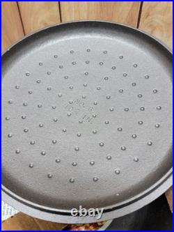 Rare Nos. Vintage #8 Cast Iron Atlanta Stove Works Cast Iron Dutch Oven New