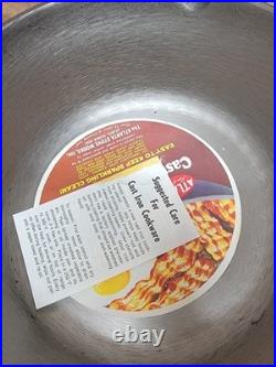 Rare Nos. Vintage #8 Cast Iron Atlanta Stove Works Cast Iron Dutch Oven New