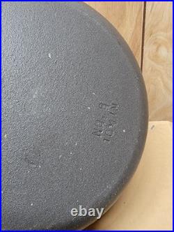 Rare Nos. Vintage #8 Cast Iron Atlanta Stove Works Cast Iron Dutch Oven New