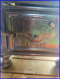 Rare Serial # 20 collectible Manufacturer Globe, Glo-Boy Antique Stove