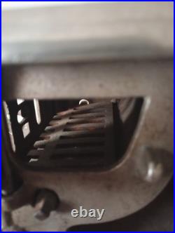 Rare Vintage Cast Iron Royal Kenton Brand Toy Salesman Sample Stove Nickel Plate