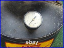 Rare Vintage Coleman Handy Gas Plant Portable Heater Stove Model 457G UNTESTED