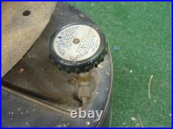 Rare Vintage Coleman Handy Gas Plant Portable Heater Stove Model 457G UNTESTED