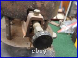 Rare Vintage Coleman Handy Gas Plant Portable Heater Stove Model 457G UNTESTED