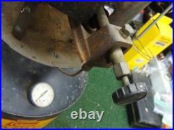 Rare Vintage Coleman Handy Gas Plant Portable Heater Stove Model 457G UNTESTED