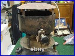 Rare Vintage Coleman Handy Gas Plant Portable Heater Stove Model 457G UNTESTED