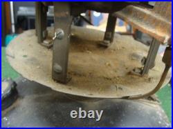 Rare Vintage Coleman Handy Gas Plant Portable Heater Stove Model 457G UNTESTED