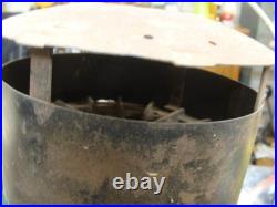 Rare Vintage Coleman Handy Gas Plant Portable Heater Stove Model 457G UNTESTED