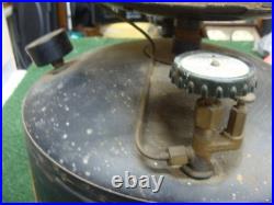 Rare Vintage Coleman Handy Gas Plant Portable Heater Stove Model 457G UNTESTED