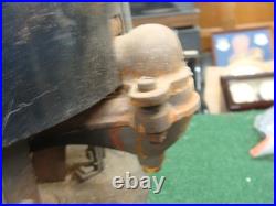 Rare Vintage Coleman Handy Gas Plant Portable Heater Stove Model 457G UNTESTED