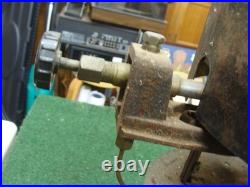 Rare Vintage Coleman Handy Gas Plant Portable Heater Stove Model 457G UNTESTED