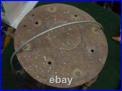 Rare Vintage Coleman Handy Gas Plant Portable Heater Stove Model 457G UNTESTED