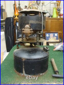 Rare Vintage Coleman Handy Gas Plant Portable Heater Stove Model 457G UNTESTED