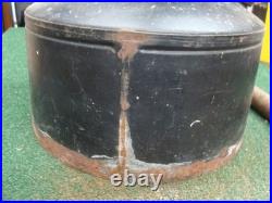 Rare Vintage Coleman Handy Gas Plant Portable Heater Stove Model 457G UNTESTED