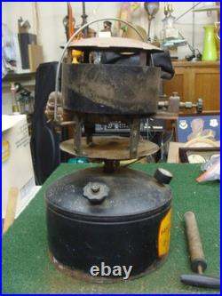 Rare Vintage Coleman Handy Gas Plant Portable Heater Stove Model 457G UNTESTED