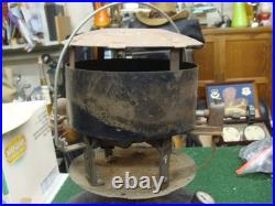 Rare Vintage Coleman Handy Gas Plant Portable Heater Stove Model 457G UNTESTED