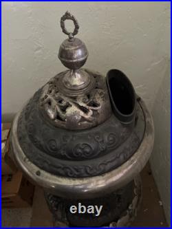 Rare Vintage P. D. Beckwith (Side-Winder) Parlor Stove Unique, Very Rare