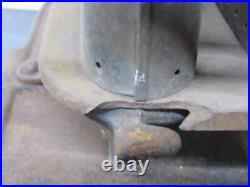 Rare Vintage Sad Iron 3 Burner Florence Cast Iron Kerosene Heater Stove USA