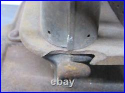 Rare Vintage Sad Iron 3 Burner Florence Cast Iron Kerosene Heater Stove USA