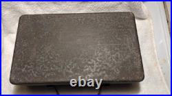 Rare Vintage US Military COLEMAN Two Burners Stove MODEL 523 USA Made. Carry Box