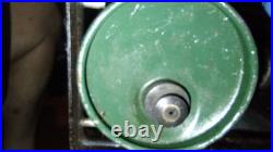 Rare Vintage US Military COLEMAN Two Burners Stove MODEL 523 USA Made. Carry Box