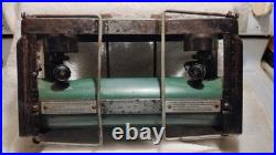 Rare Vintage US Military COLEMAN Two Burners Stove MODEL 523 USA Made. Carry Box